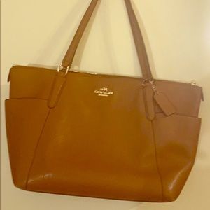 Tan Coach Bag